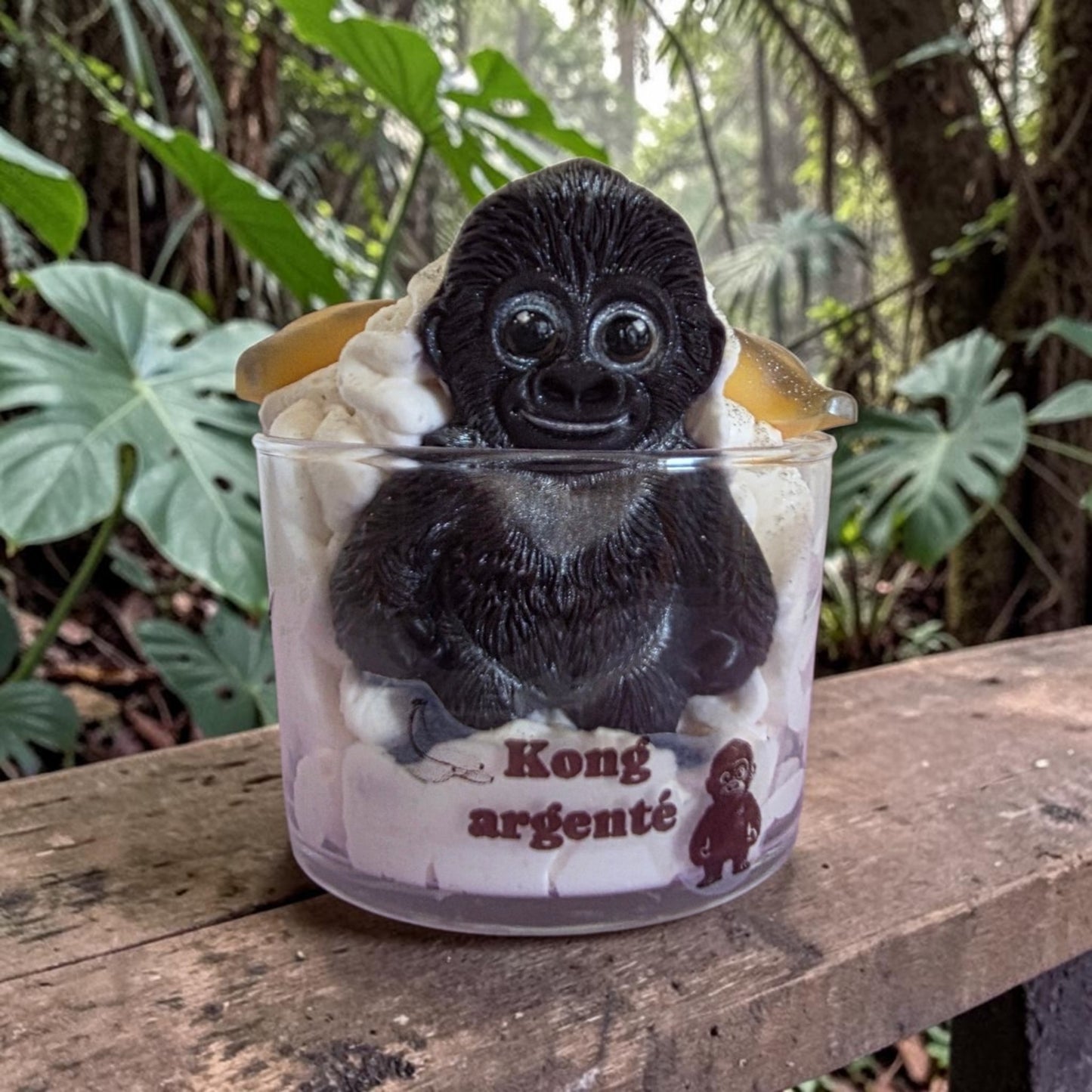 Kong argenté