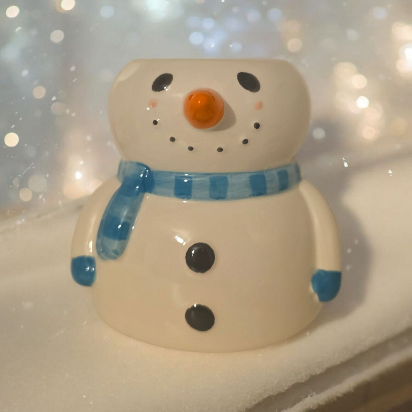 Brûleur bonhomme de neige
