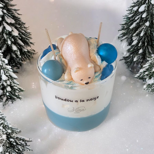 Doudou a la neige