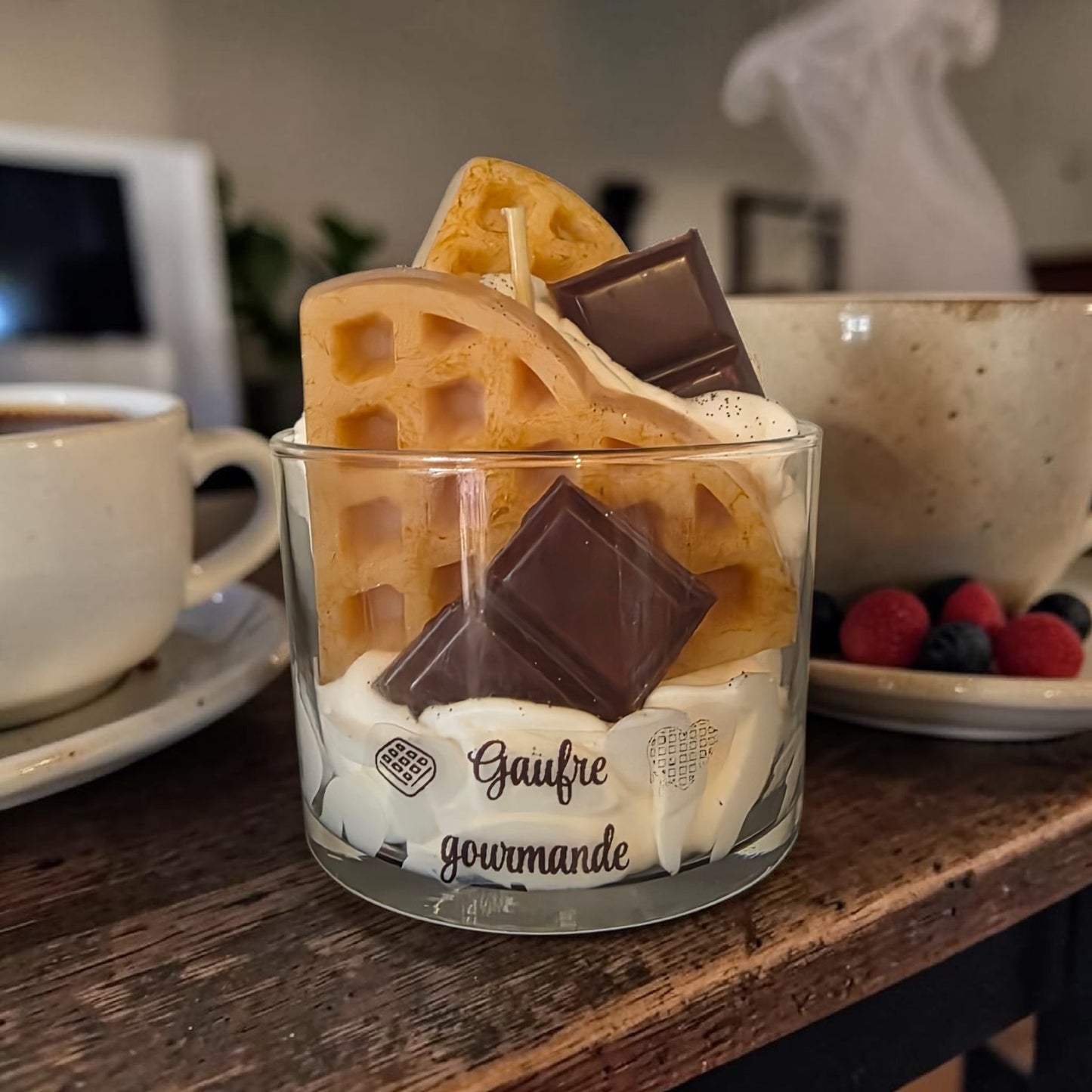 Gaufre gourmande