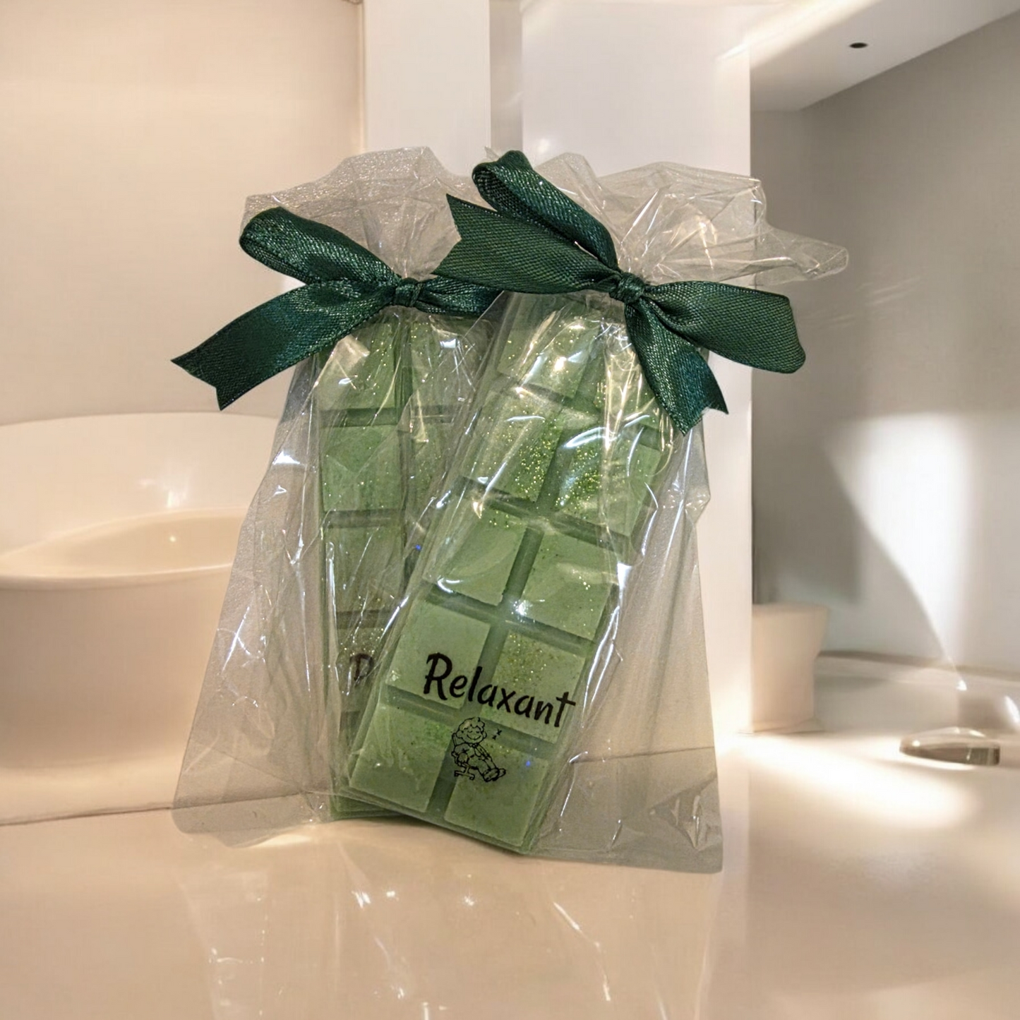 Fondant parfumé snapbar, senteur relaxant 10%. Cire de soja. +/- 55g.