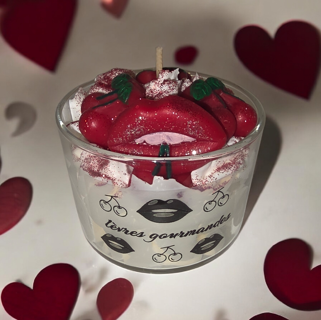 Bougies st Valentin