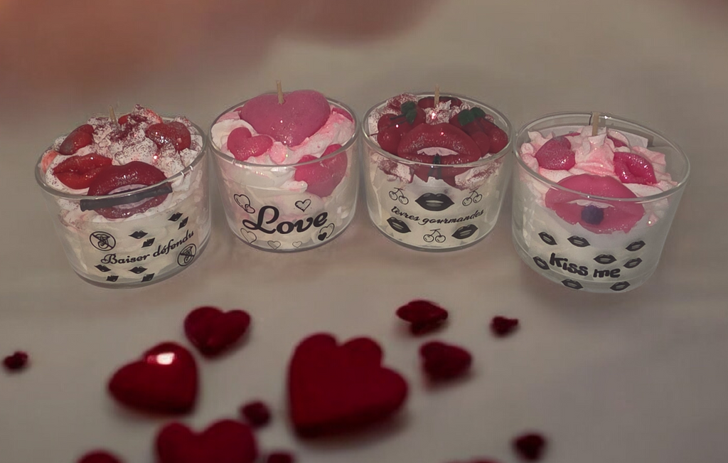 Bougies st Valentin
