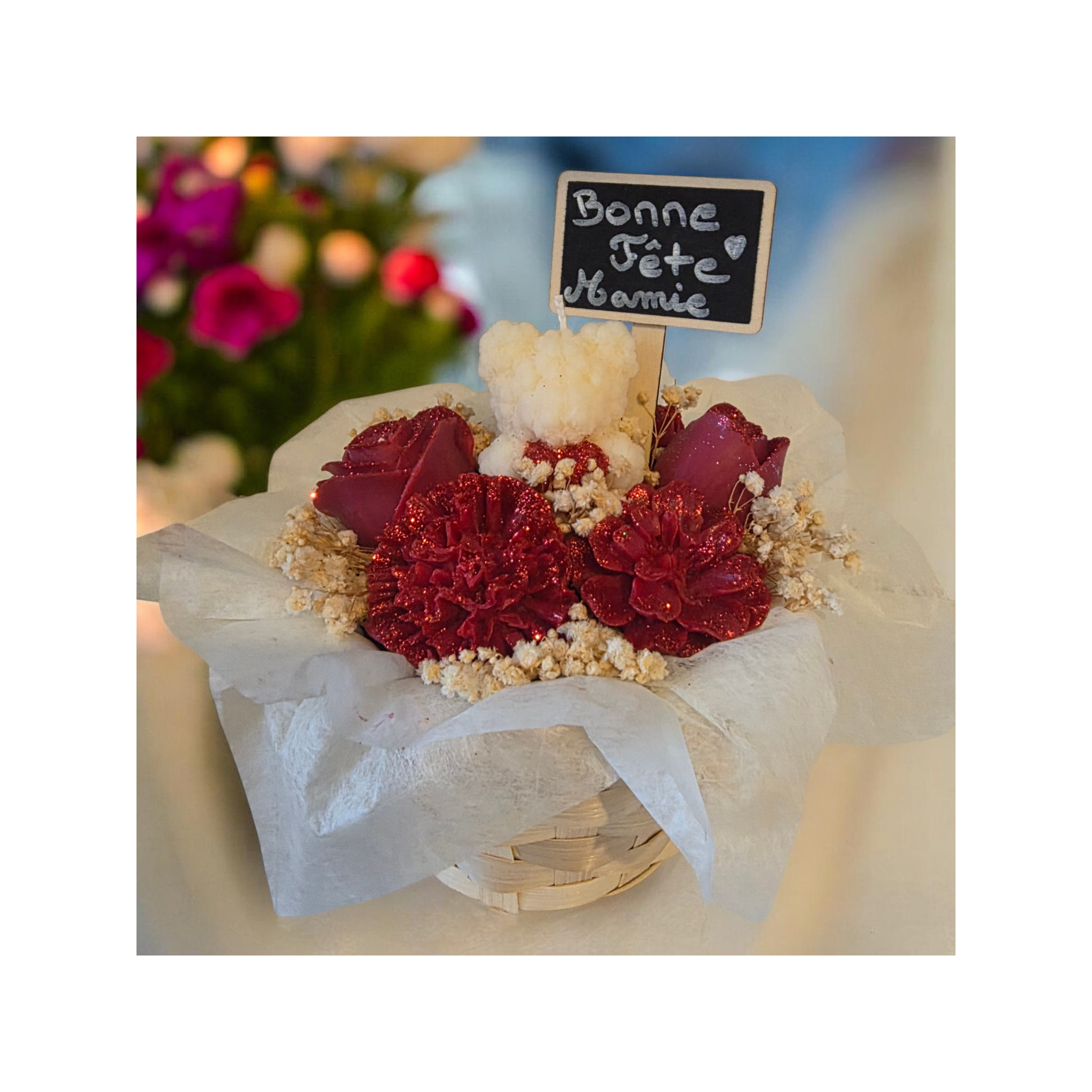 bouquet bonne fête mamie