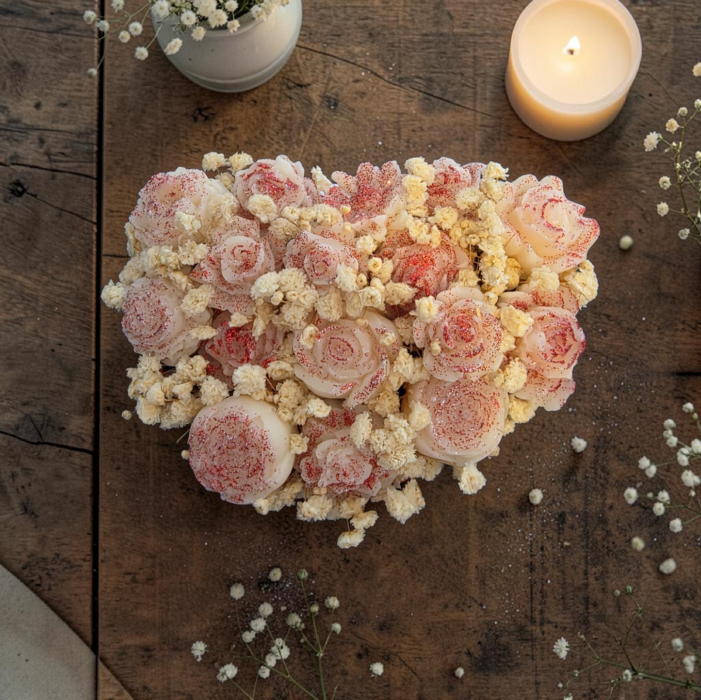 Petit bouquet coeur