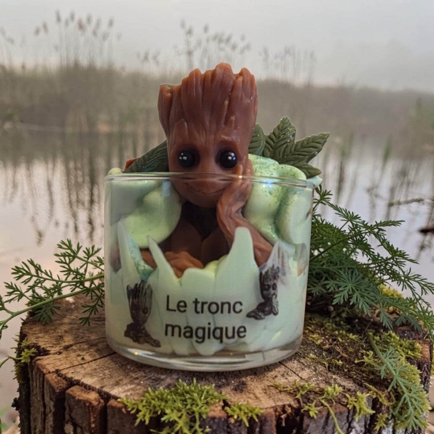 Le tronc magique