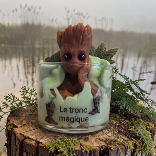 Le tronc magique
