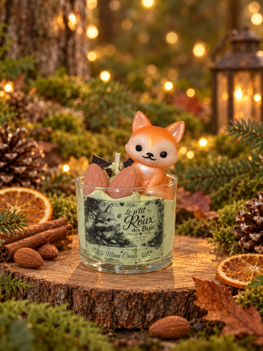 Le p'tit roux des bois
