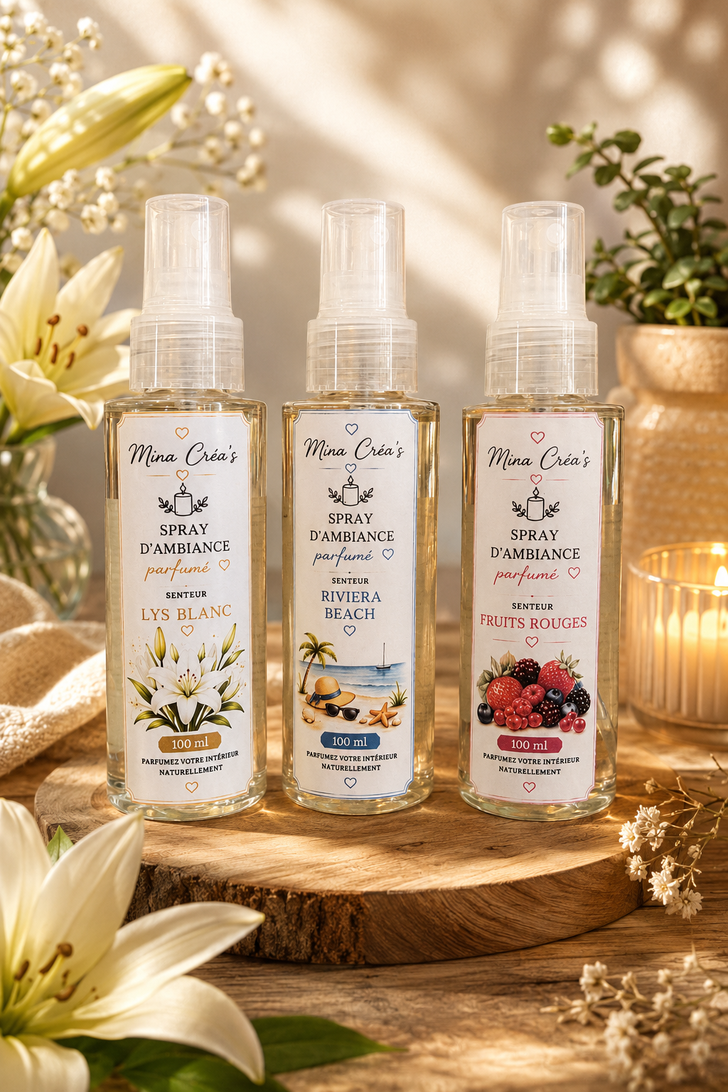 Spray d'ambiance