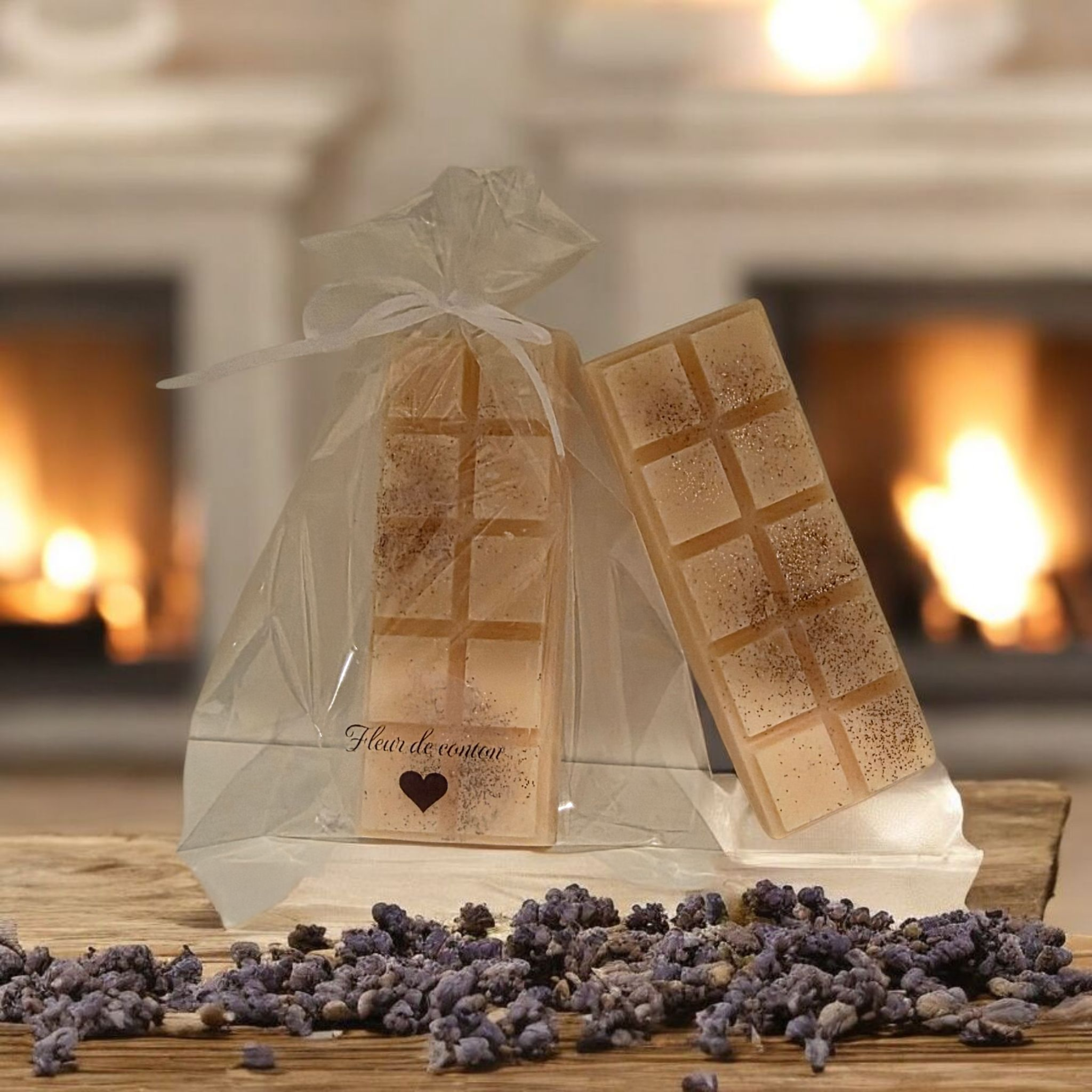 Fondant parfumé snapbar, senteur fleur de coton