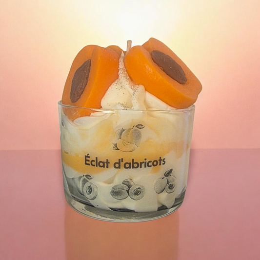 Éclat d'abricots