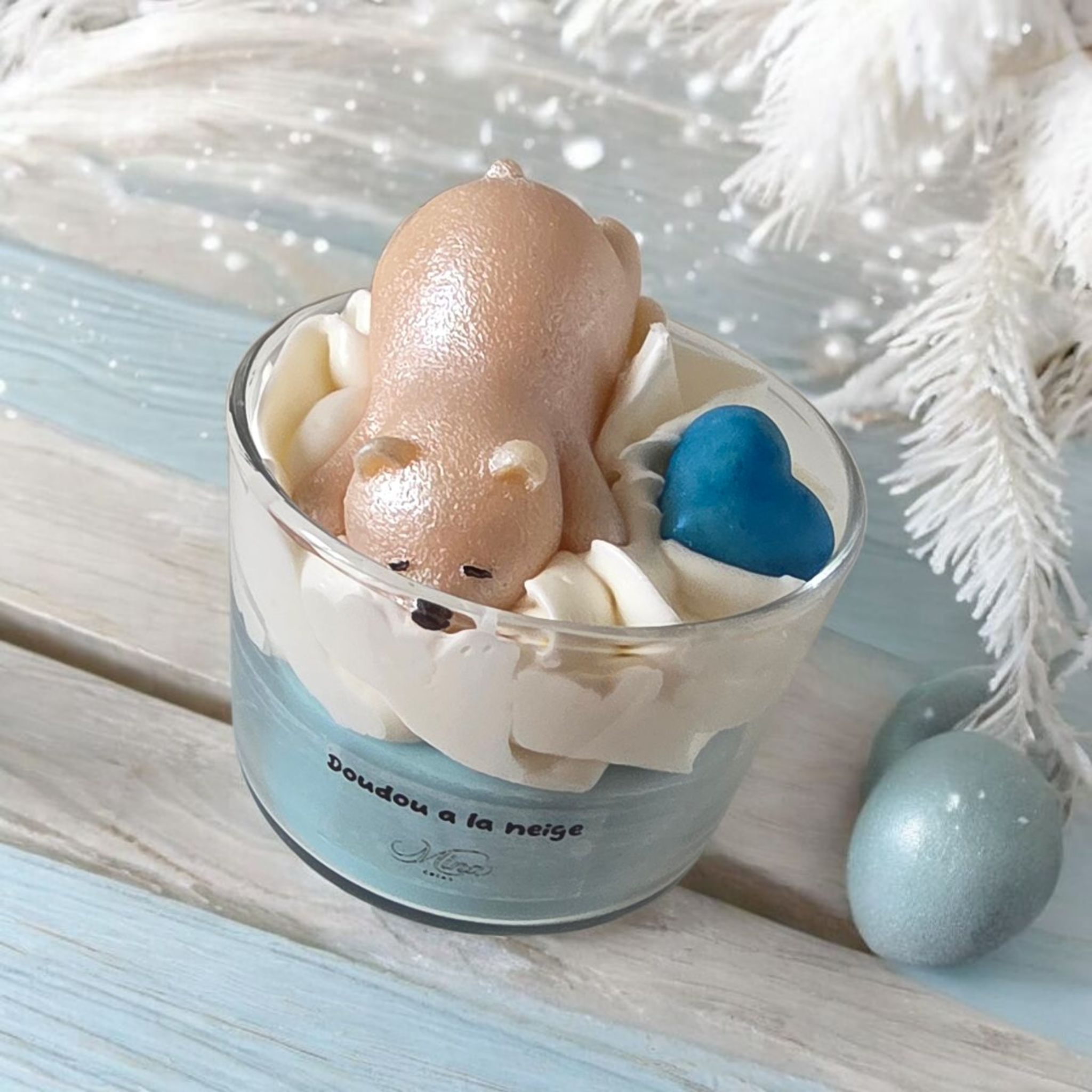 Doudou a la neige