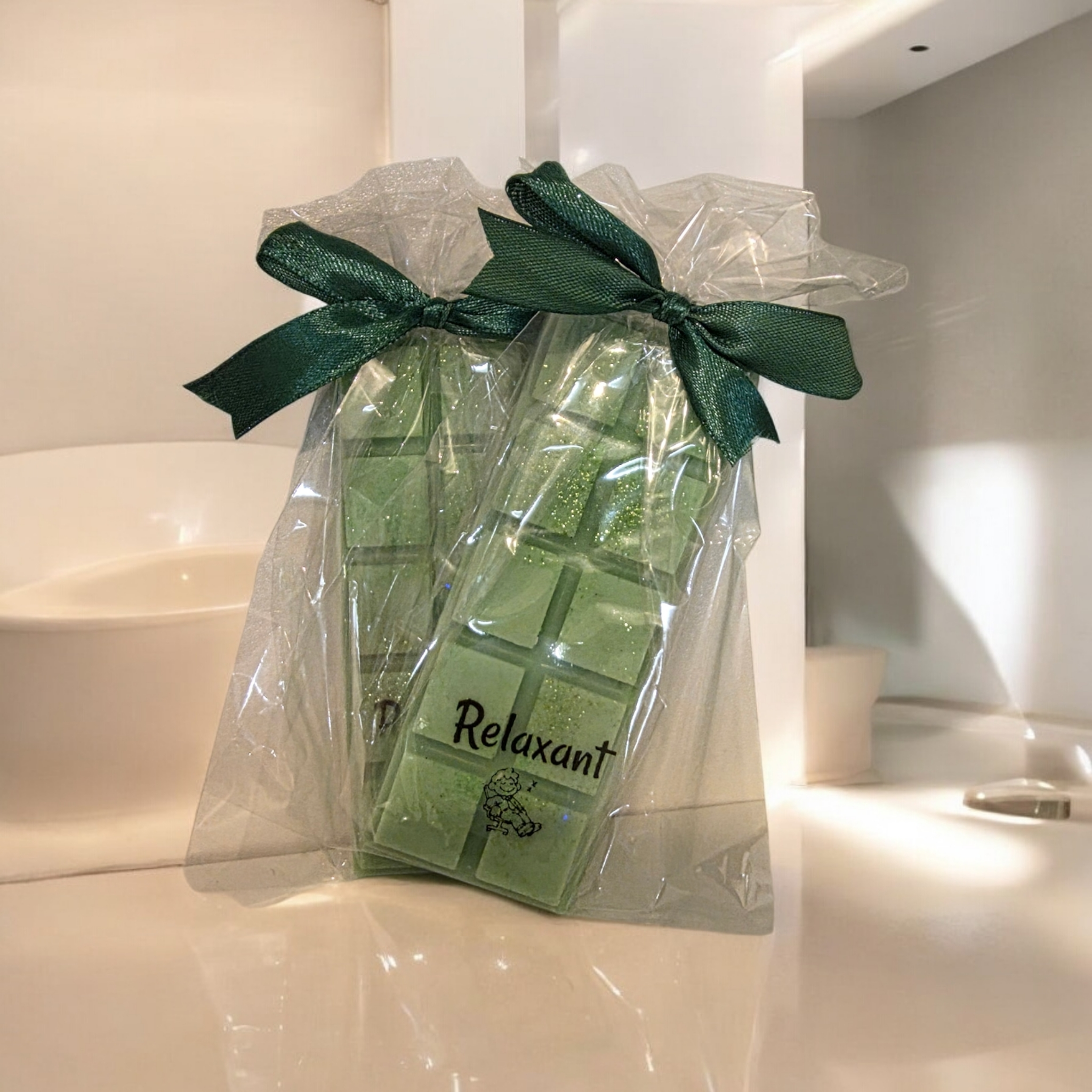 Fondant parfumé snapbar, senteur relaxant 10%. Cire de soja. +/- 55g.